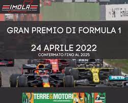 Gran Premio F 1 Imola 2022 - main